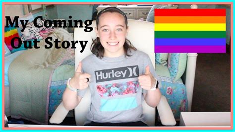 My Coming Out Story Youtube