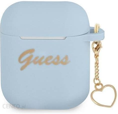 Akcesoria Audio Guess Gua Lschsb Airpods Cover Niebieski Blue