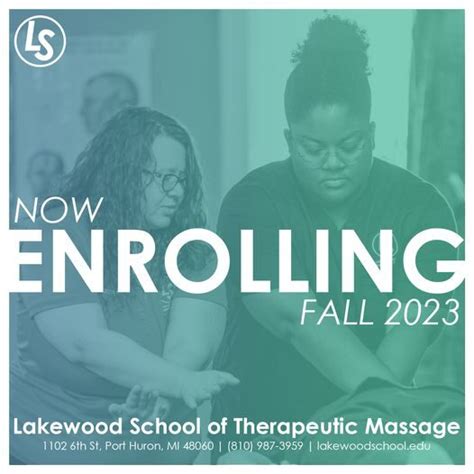 Were Now Enrolling For Our Fall 2023 Massage Therapy Program Better Yourself And Your Future