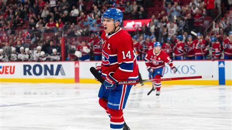 Welcome to the 100-goal club, Nick Suzuki | Montréal Canadiens