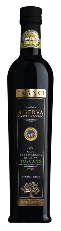 Olio Extra Virgin Riserva Castel Vecchio IGP Extra Virgin Olive Oil