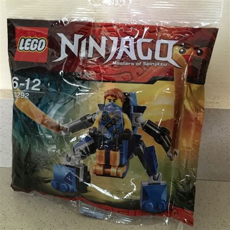 Lego Ninjago Jay Nano Mech Hobbies Toys Toys Games On