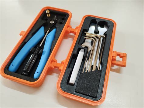 Basic Toolbox Creality Ender 3 V3 Se Von Carlos Alberti Kostenloses Stl Modell Herunterladen