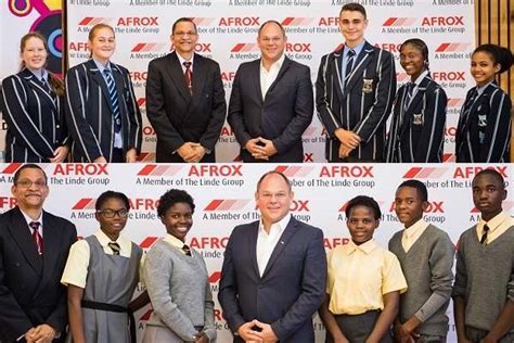 Afrox Leadership Academy Teaches Life Skills Not Covered By Conventional Training And Education