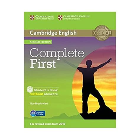 Complete First Students Book Without Answers With Cd Rom 2nd Edition