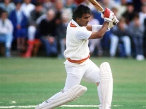 Happy Birthday Sunil Gavaskar So Sunil Gavaskar Is Not Becoming A