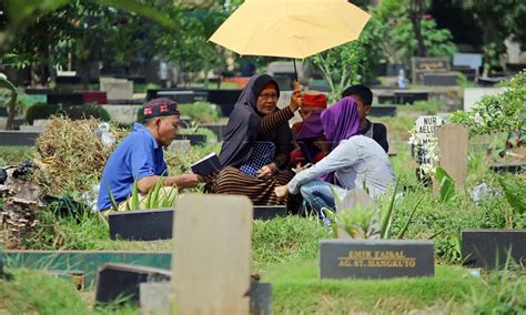 Adab Ziarah Kubur Dan Doa Ziarah Kubur Lengkap Bidadari My