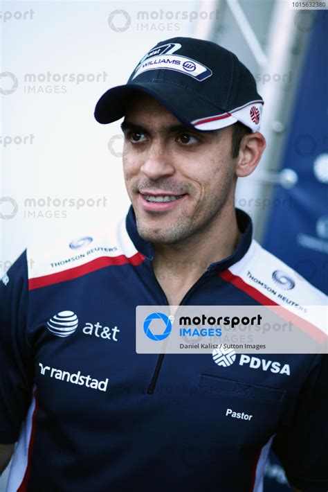 Pastor Maldonado Ven Williams Formula One World Championship Rd