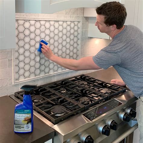 Grout Free Kitchen Backsplash Things In The Kitchen