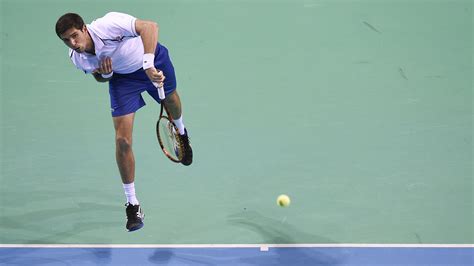 Federico Delbonis Perdió El Quinto Punto De Las Semis Y Argentina Fue