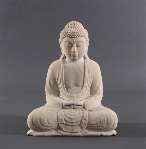 Buddha Figur Sandstein Besinnung Und Meditation Badisches Auktionshaus