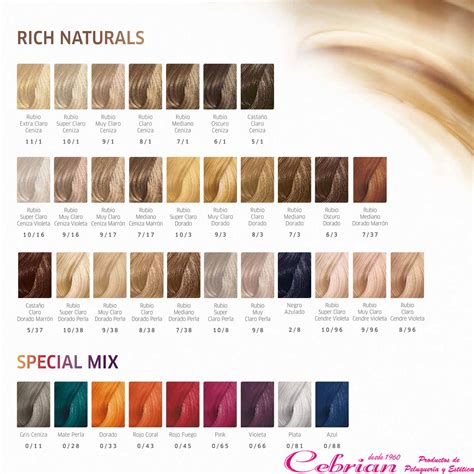 Koleston Perfect Color Chart Wella Koleston Perfect Color Chart Lovely ...