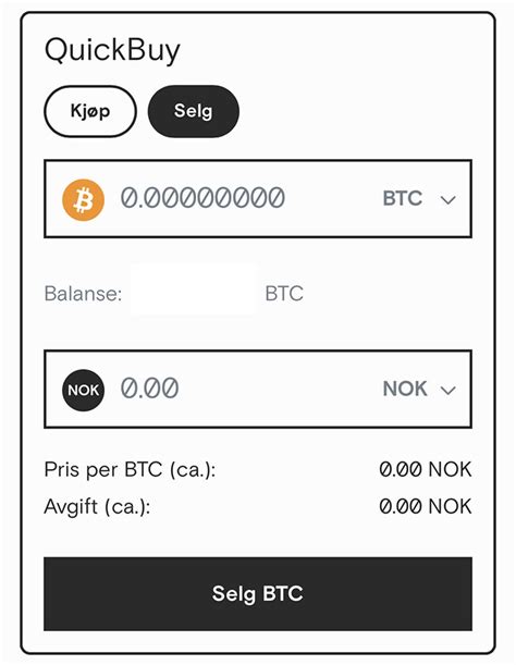 Hvordan Selge Bitcoin Btc Bitcoinsentralen No