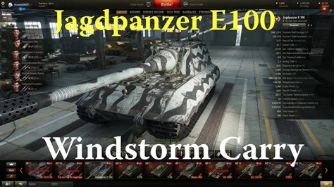 World Of Tanks Jagdpanzer E100 Kolobanov S 9 Kills 9 4k DMG YouTube