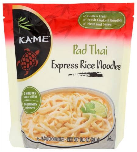 Ka Me Pad Thai Express Rice Noodles Ct Oz Smiths Food And Drug