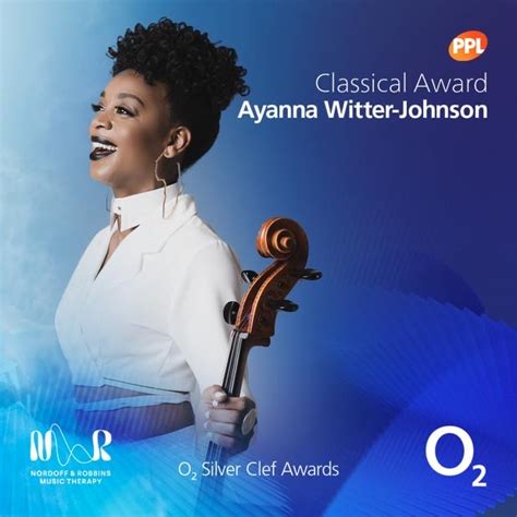 O2 Silver Clef Awards Ayanna Witter Johnson