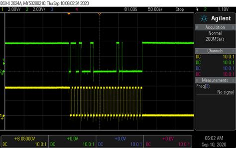 MSP EXP430FR2355 I2C Cannot Read More Than One Complete Byte MSP Low