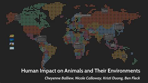 Human Impact On Animals And Their Environments By Cheyenne Balliew On Prezi