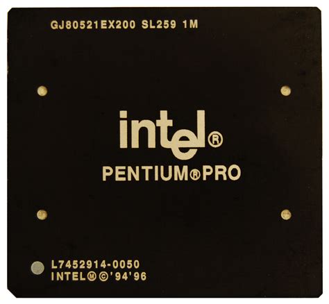 Microarchitecture Of The Pentium Pro Processor Writework