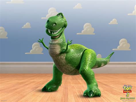 Somewhere I Belong: Cool characters: Rex (Toy Story)