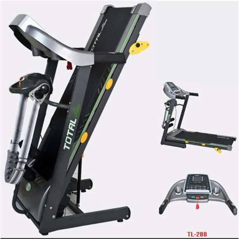 Jual Treadmill Elektrik Total Hp Tl Shopee Indonesia