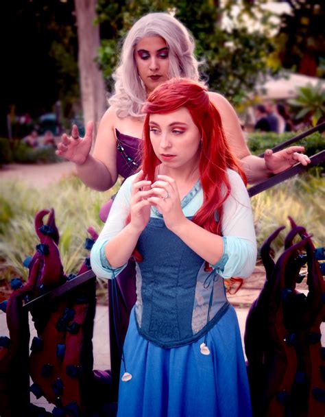 Ariel and Ursula cosplay - The little mermaid by LenaMay-Cosplay on ...