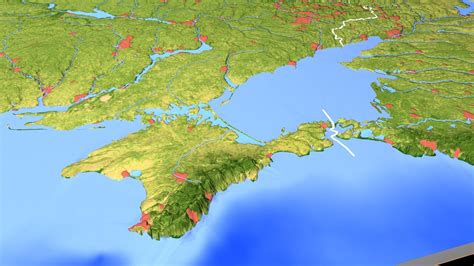 Ukraine High resolution 3D relief maps 3D model | CGTrader