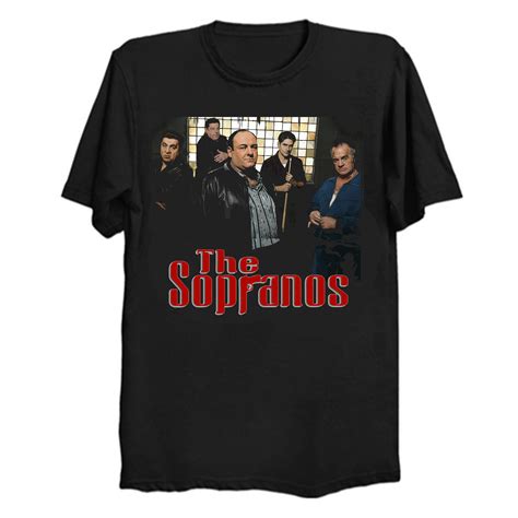 The Sopranos T Shirt 2 Etsy