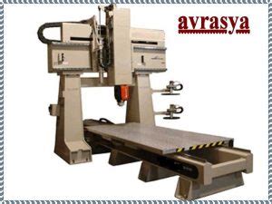 Avrasya CNC Fason İşleme Avrasya Robotik Otomasyon ve Mühendislik CNC