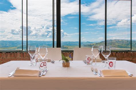 Hotel Castello Di Santa Vittoria • A Great Panoramic Views Of The Langhe