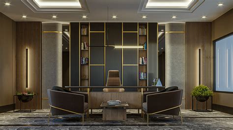 Office Design Nterior Behance