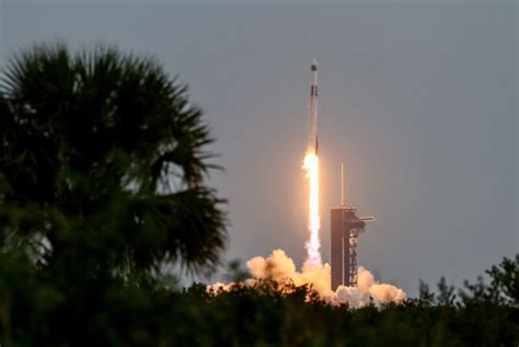 Axiom Spacex Launch Third All Private Crew Mission To Space Station