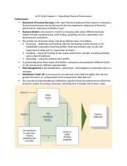 Acct Chapter Docx Acct Chapter Reporting Financial