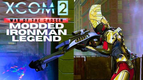 Neat New Mission Type XCOM 2 WOTC Modded Legend 75 YouTube