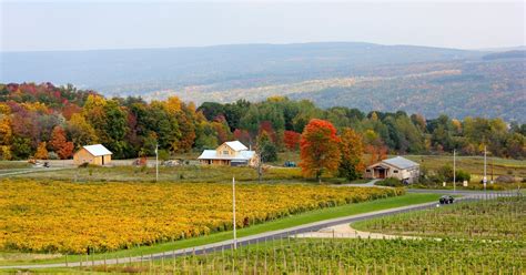 My Life On A Plate: New York's Finger Lakes... Fall Foliage Extraordinaire