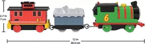 Tren Motorizado Percy Y Bruno Amigos De Thomas Friends En Venta En