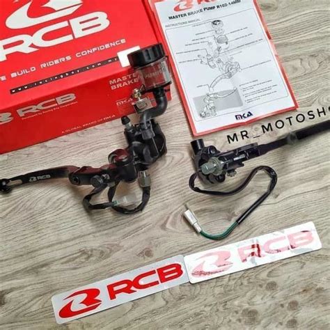 Jual Master Rem Rcb Si Radial Kaliper Rcb Cbr Vixion R Nmax Aerox Di