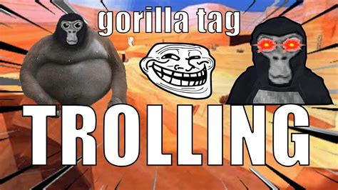 Gorilla Tag Trolling Oculus Youtube