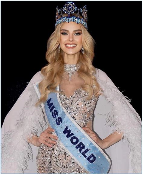 Krystyna Pyszkova Is The New Miss World Cinejosh