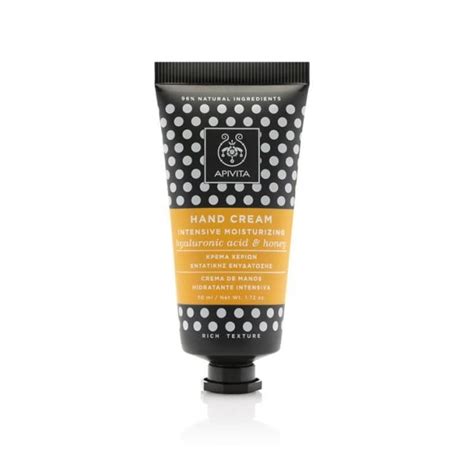 Apivita Intensive Moisturizing Hand Cream With Rich Texture Ml