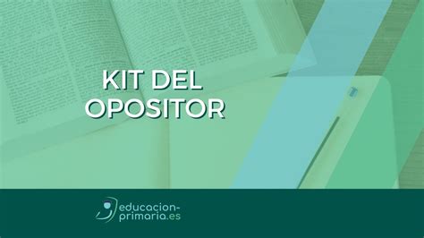 Kit Del Opositor Tiles Para Opositar De La Mejor Manera Posible