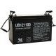 12 Volt 110 Ah Group 30H UB121100 UPS Backup Battery Replaces Power