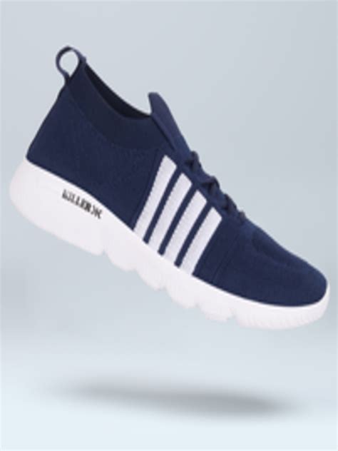 Buy Killer Men Blue Woven Design Sneakers Casual Shoes For Men 16572750 Myntra