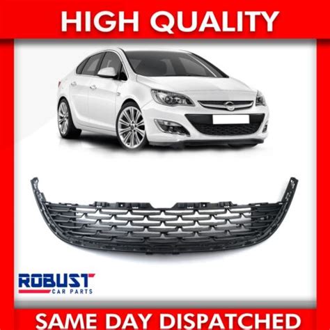 FRONT BUMPER LOWER CENTRE GRILLE FOR VAUXHALL ASTRA J 13387326 2012