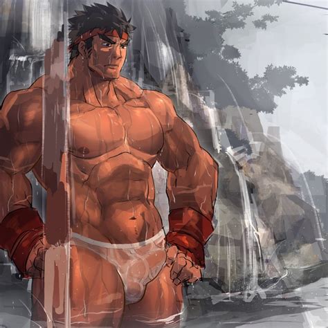 Ryu Street Fighter And More Drawn By Nikism Danbooru