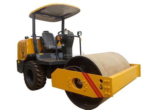 3 Ton Vibratory Single Drum Road Roller Vibrator Mini Compactor From