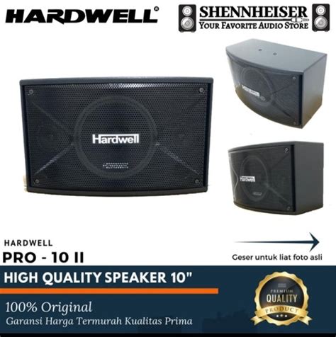 Jual Speaker Pasif Karaoke Hardwell PRO 10 II Original Satu Pasang