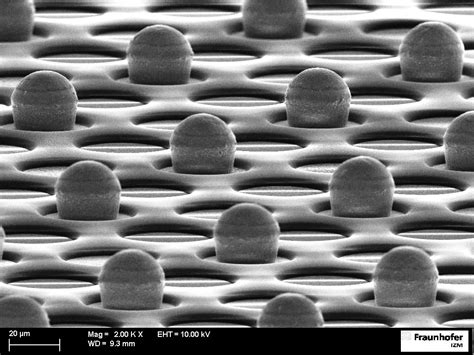 Wafer Bumping By Electroplating Fraunhofer Izm