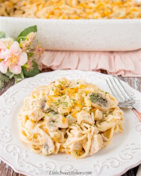 Turkey Tetrazzini — Recipes