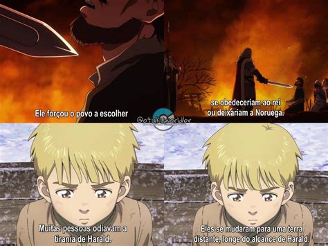 Anime Vinland Saga Para Ver Mais Postagens Como Essa Siga